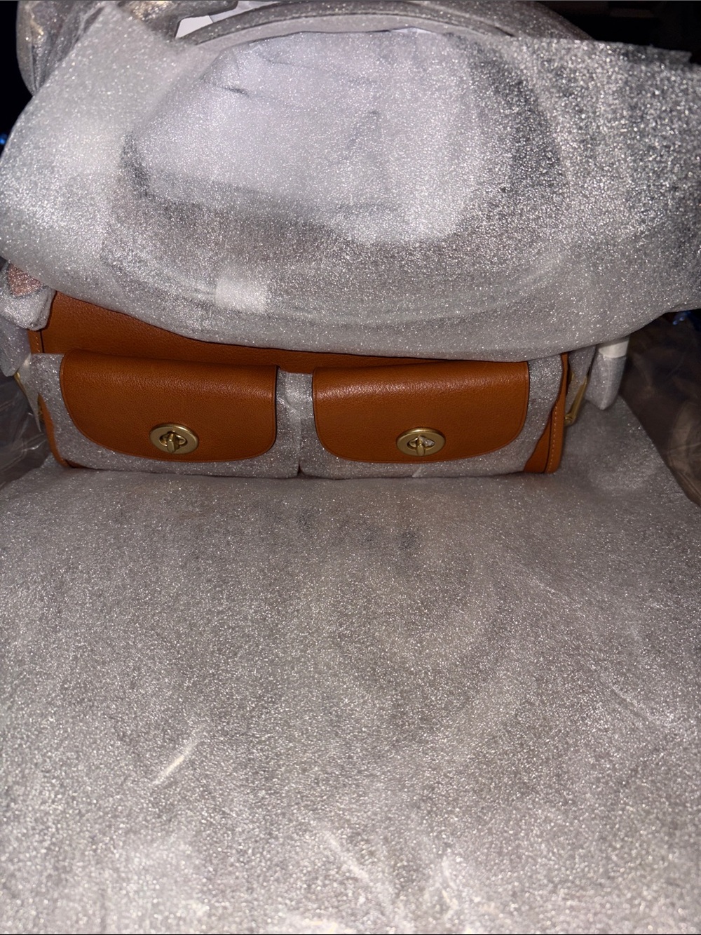 Coach Turnlock Haversack 27 NWT Choice Black or Brown